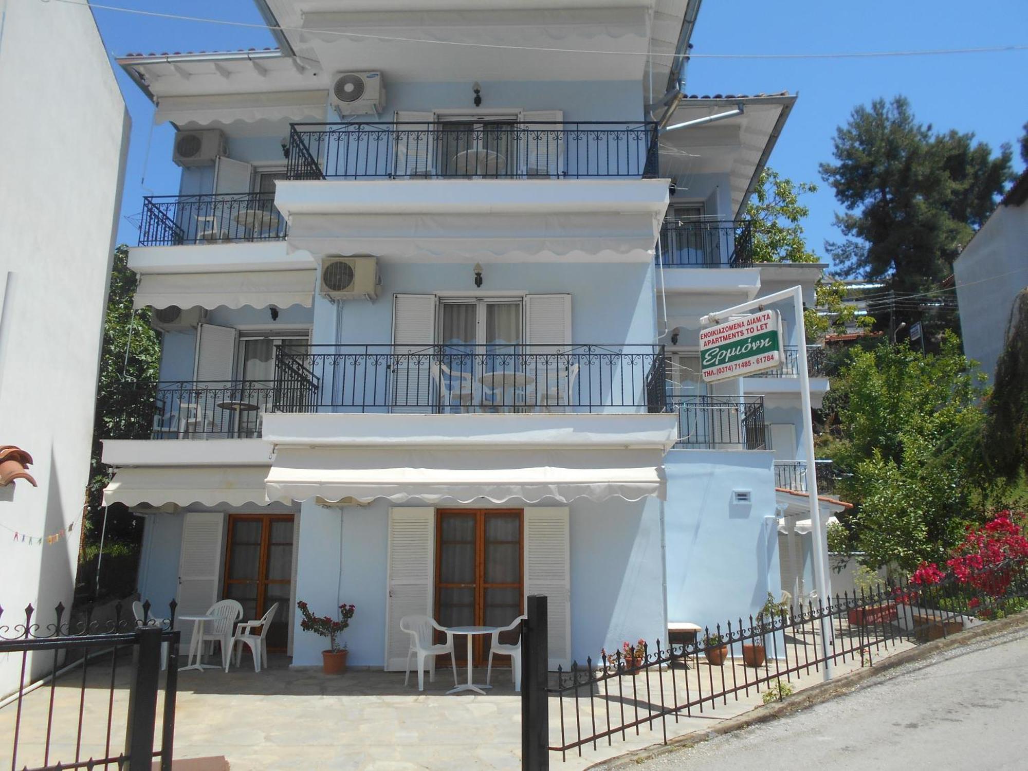 Villa Hermione Aya Paraskevi Dış mekan fotoğraf