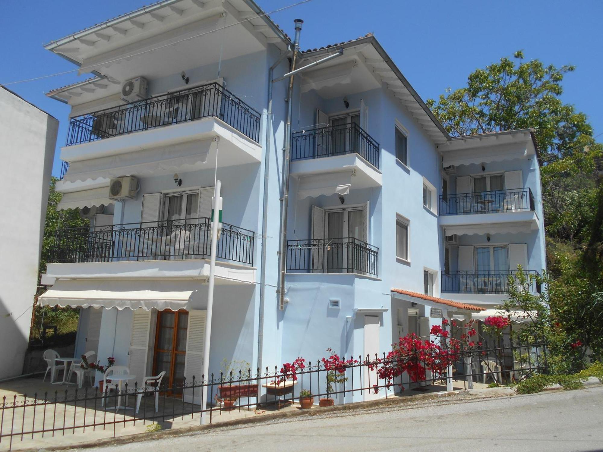 Villa Hermione Aya Paraskevi Dış mekan fotoğraf