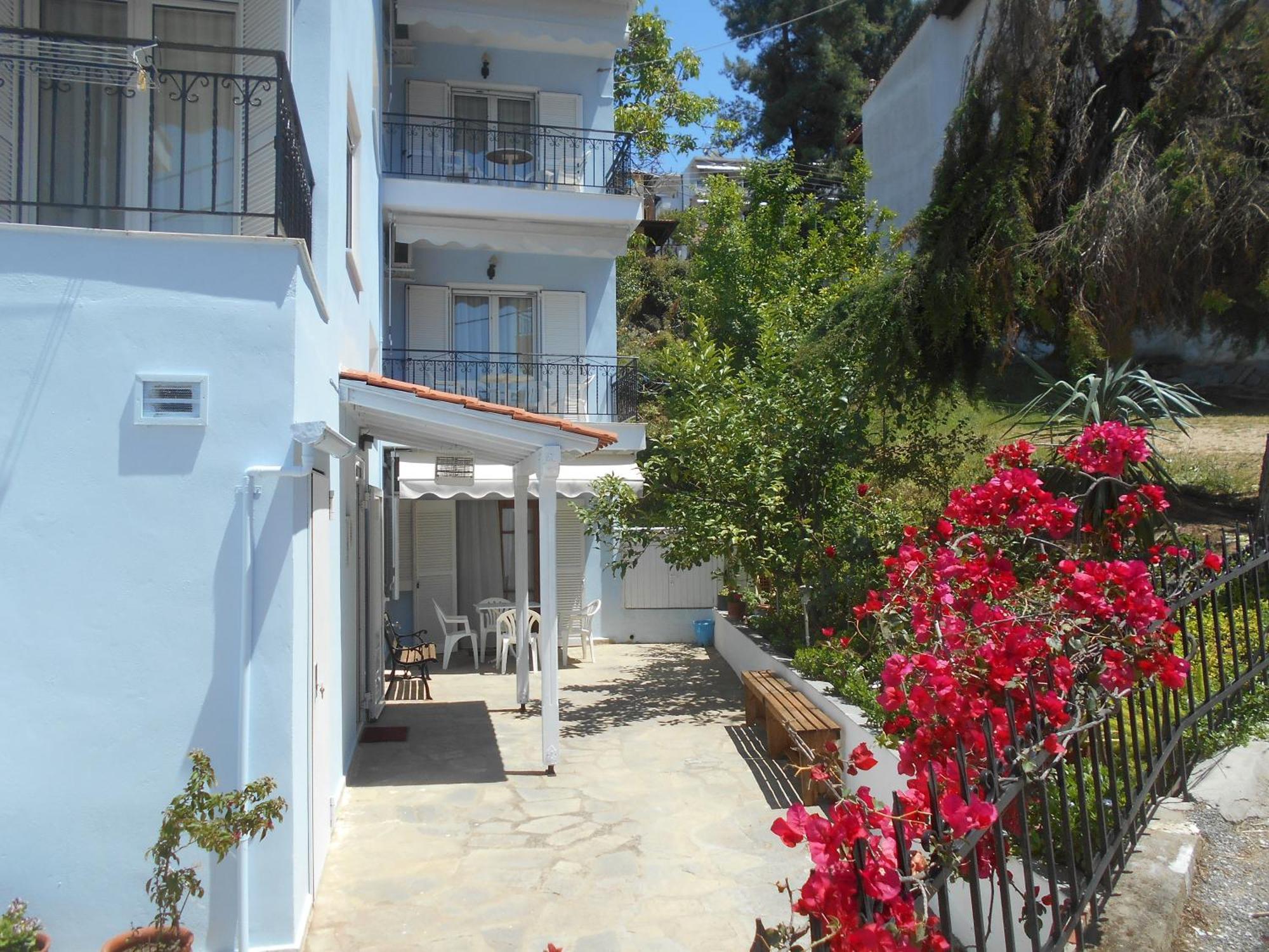 Villa Hermione Aya Paraskevi Dış mekan fotoğraf