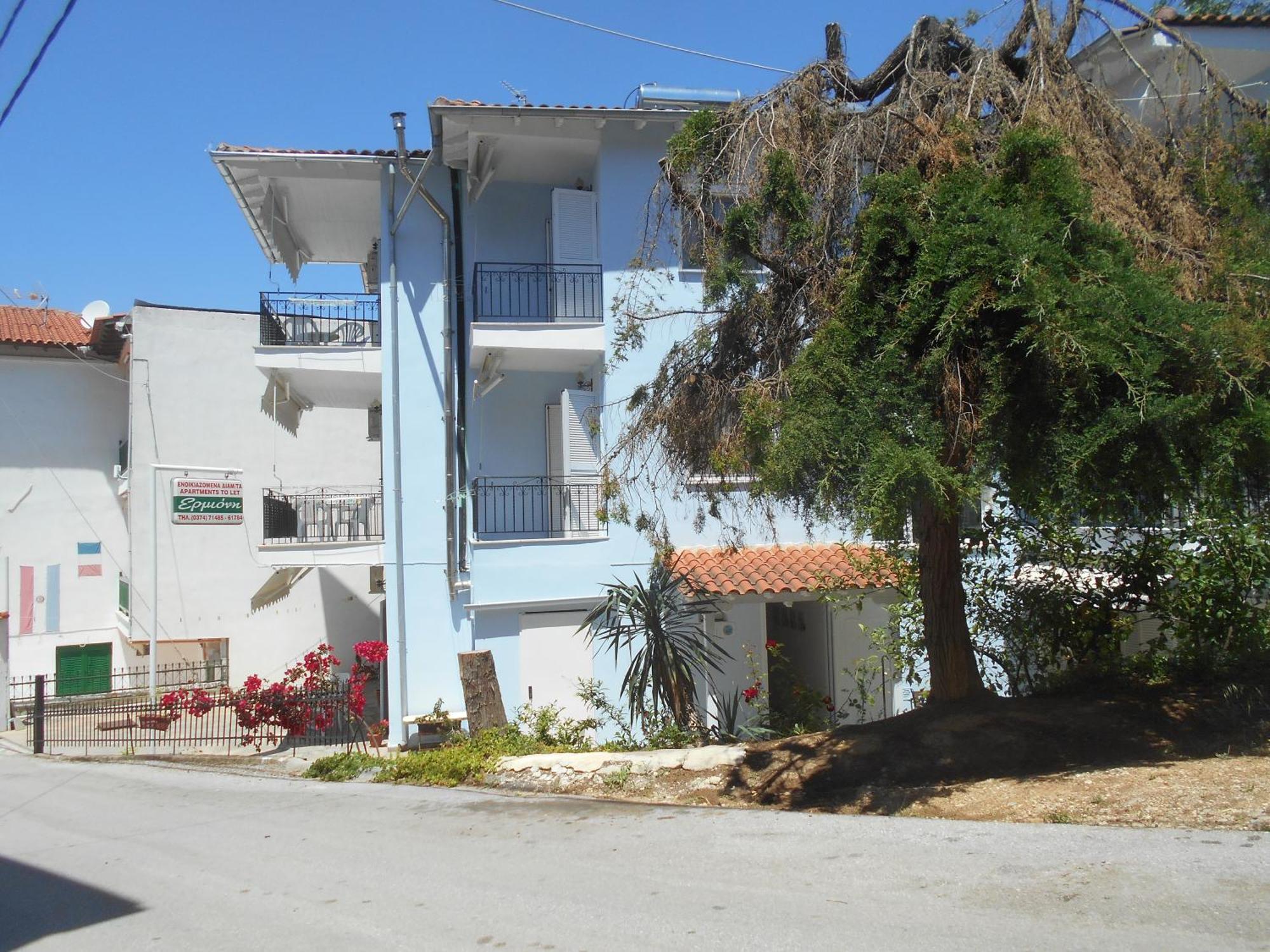 Villa Hermione Aya Paraskevi Dış mekan fotoğraf