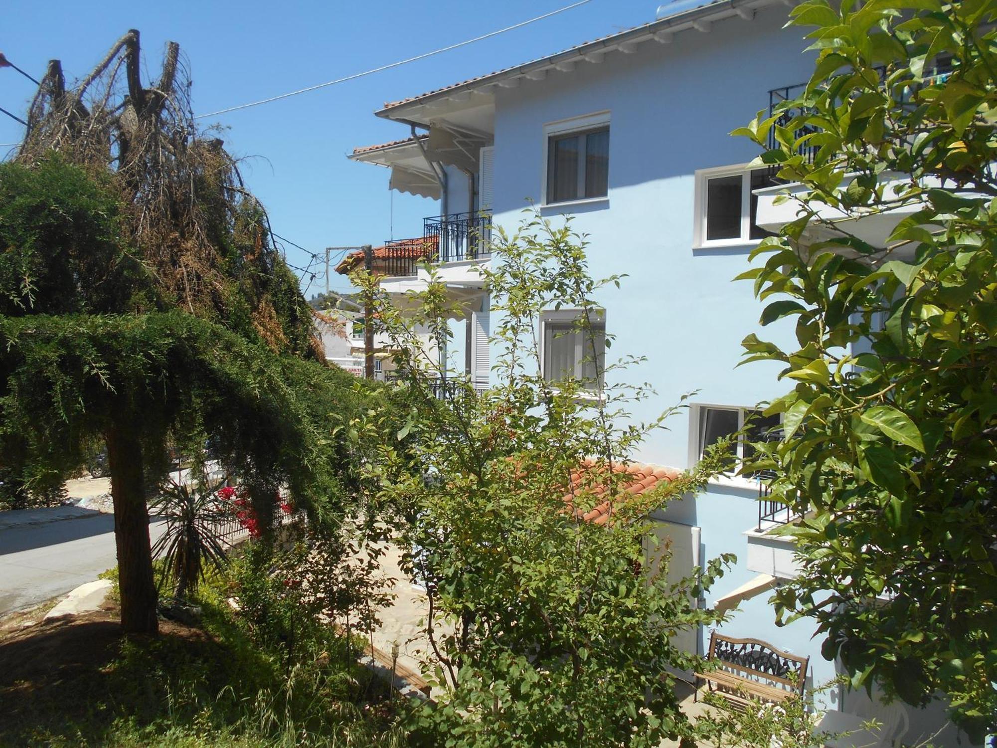 Villa Hermione Aya Paraskevi Dış mekan fotoğraf